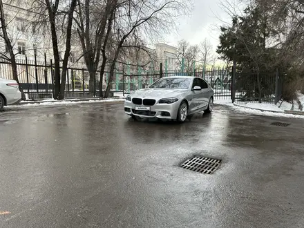 BMW 535 2015 года за 13 000 000 тг. в Алматы – фото 19