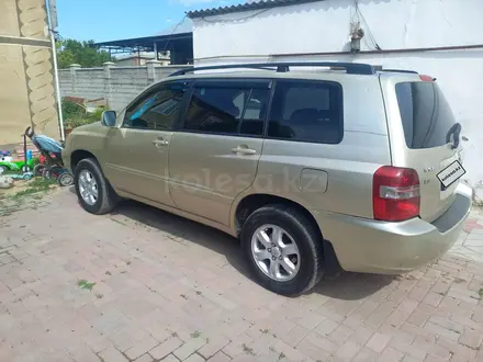 Toyota Highlander 2002 года за 6 500 000 тг. в Тараз – фото 5