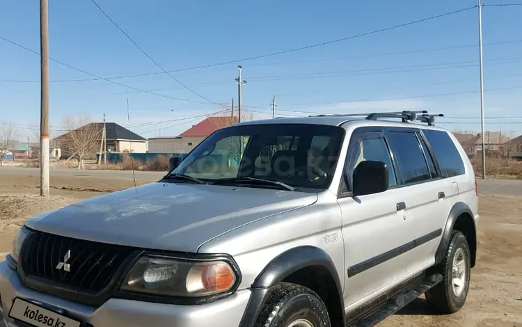 Mitsubishi Montero Sport 2002 года за 4 500 000 тг. в Аральск