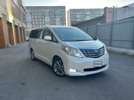 Toyota Alphard 2010 года за 10 900 000 тг. в Караганда