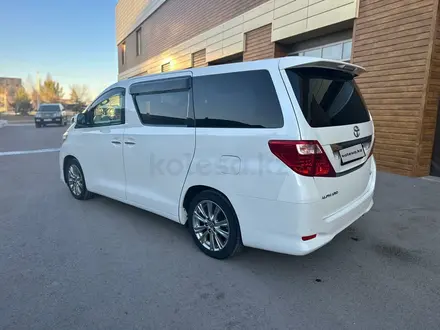 Toyota Alphard 2010 года за 10 900 000 тг. в Караганда – фото 7