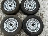 Диски + шина R13 (4x98) запаска за 5 000 тг. в Усть-Каменогорск