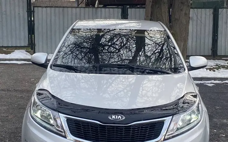 Kia Rio 2014 года за 4 500 000 тг. в Шымкент