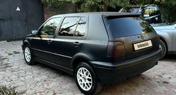 Volkswagen Golf 1993 года за 1 300 000 тг. в Алматы – фото 5