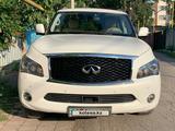 Infiniti QX80 2014 года за 16 950 000 тг. в Алматы – фото 5