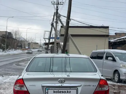 Toyota Camry 2003 года за 6 200 000 тг. в Шымкент – фото 9