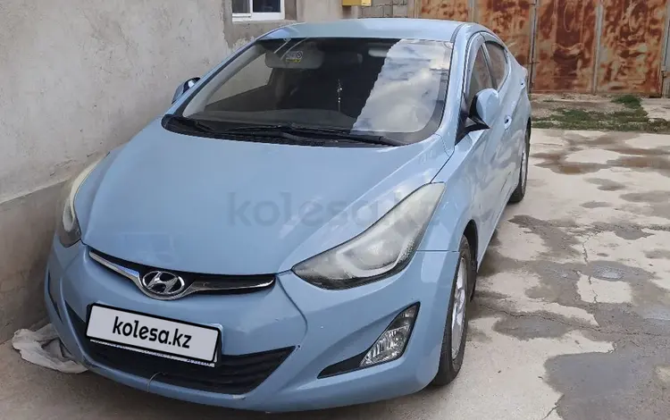 Hyundai Elantra 2015 года за 6 000 000 тг. в Шымкент