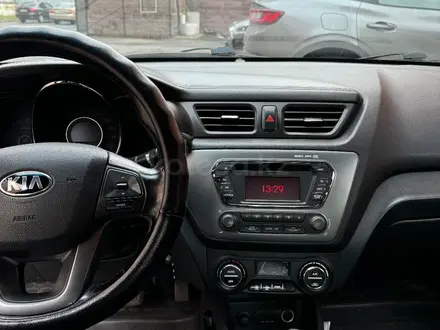 Kia Rio 2013 года за 5 250 000 тг. в Павлодар – фото 3