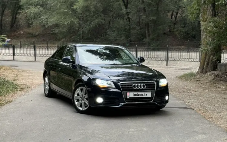 Audi A4 2009 годаүшін4 600 000 тг. в Алматы