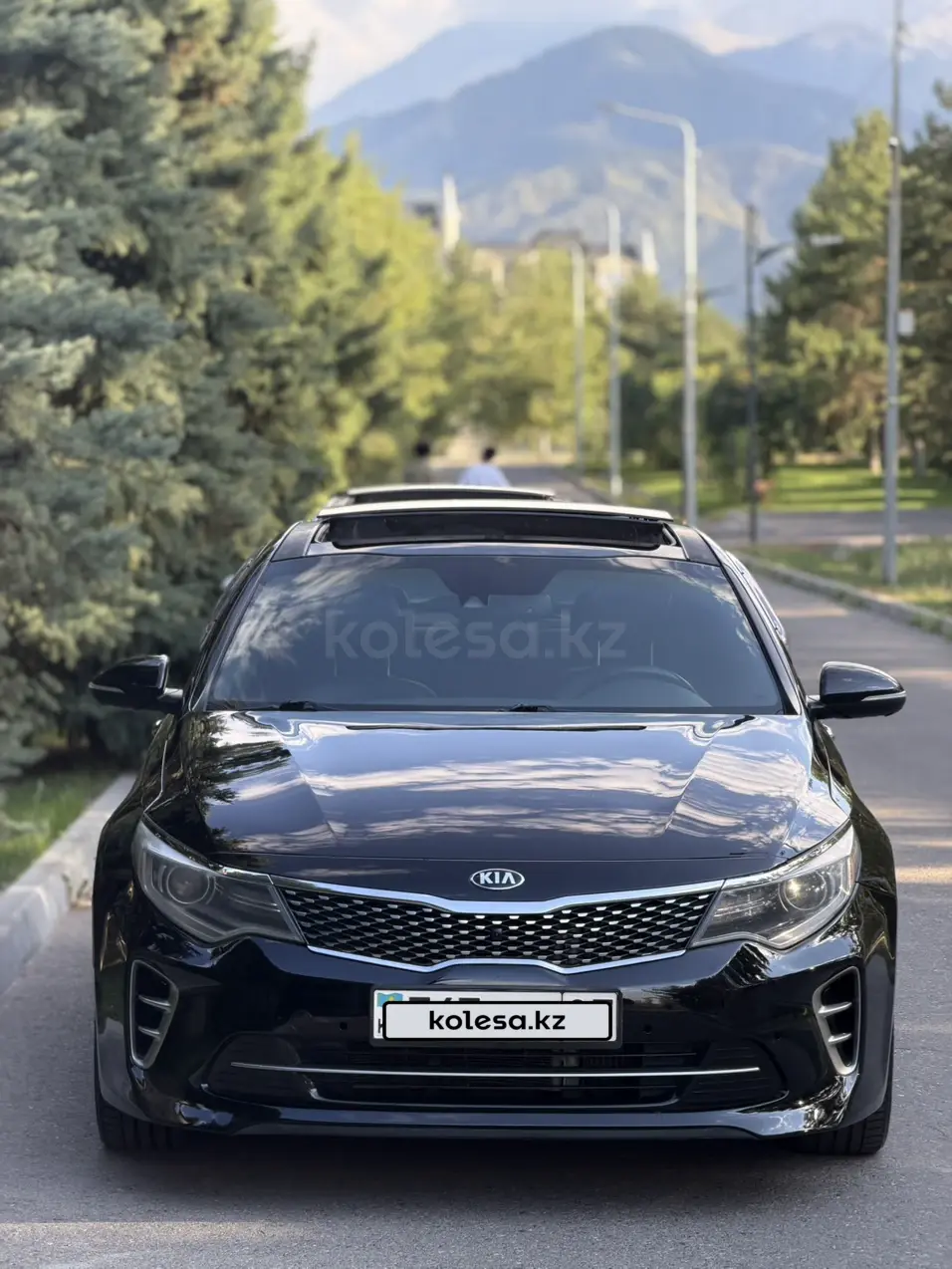 Kia K5, 2015