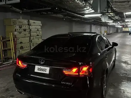 Lexus GS 350 2014 года за 9 500 000 тг. в Алматы – фото 5