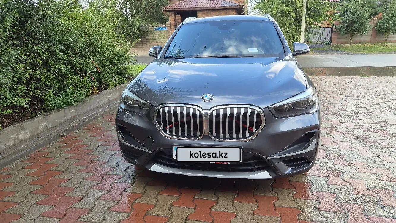 BMW X1, 2022