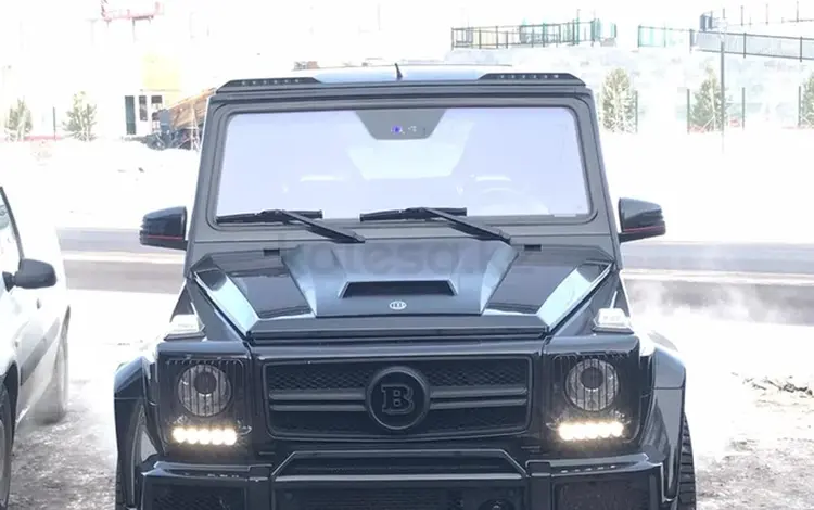 Накладка на капот Brabus за 45 000 тг. в Алматы