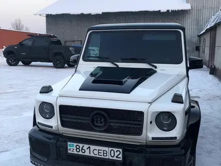 Накладка на капот Brabus за 45 000 тг. в Алматы – фото 3