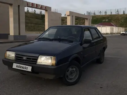 ВАЗ (Lada) 21099 2003 года за 900 000 тг. в Шымкент