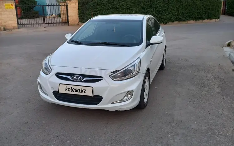 Hyundai Accent 2014 года за 4 800 000 тг. в Актау