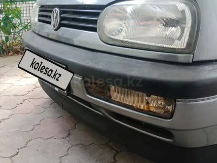 Volkswagen Golf 1993 года за 1 150 000 тг. в Тараз – фото 16