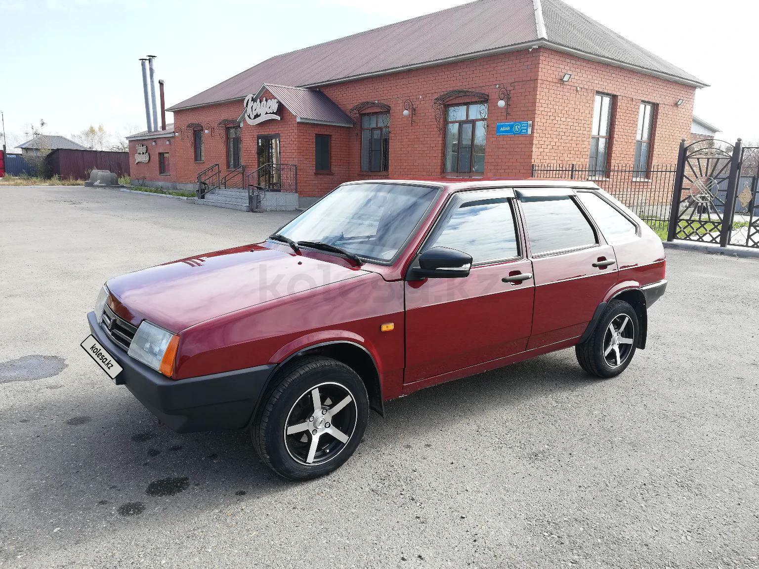 ВАЗ (Lada) 2109 1996 г.