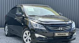 Hyundai Accent 2014 года за 5 250 000 тг. в Актобе – фото 3