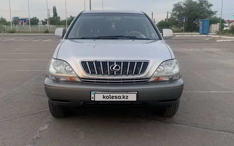 Lexus RX 300 2001 года за 6 600 000 тг. в Павлодар