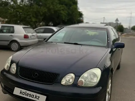 Lexus GS 300 1999 года за 3 600 000 тг. в Алматы – фото 2