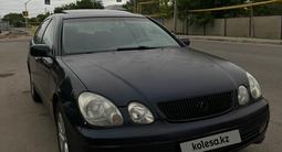 Lexus GS 300 1999 годаүшін3 600 000 тг. в Алматы