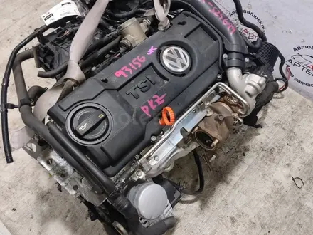 ДВИГАТЕЛЬ МОТОР АКПП КОРОБКА CAXA 1.4 TSI VOLKSWAGEN SKODA за 300 000 тг. в Костанай