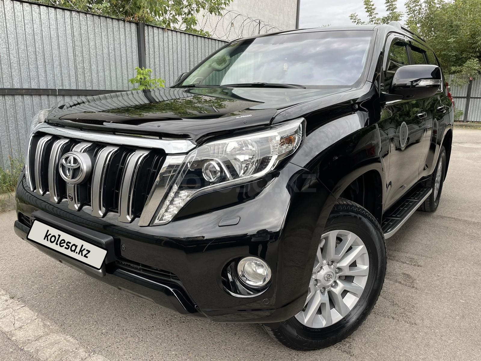 Toyota Land Cruiser Prado 2014 г.