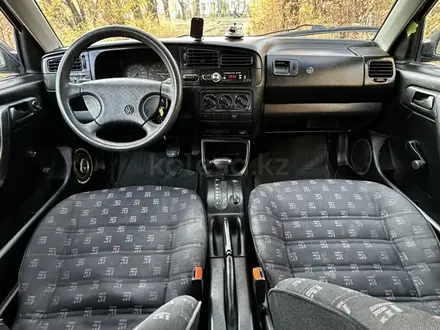 Volkswagen Golf 1992 года за 1 650 000 тг. в Караганда – фото 7