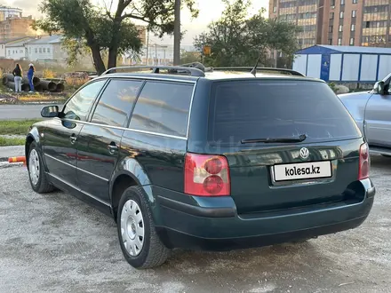 Volkswagen Passat 2001 года за 3 000 000 тг. в Астана – фото 2