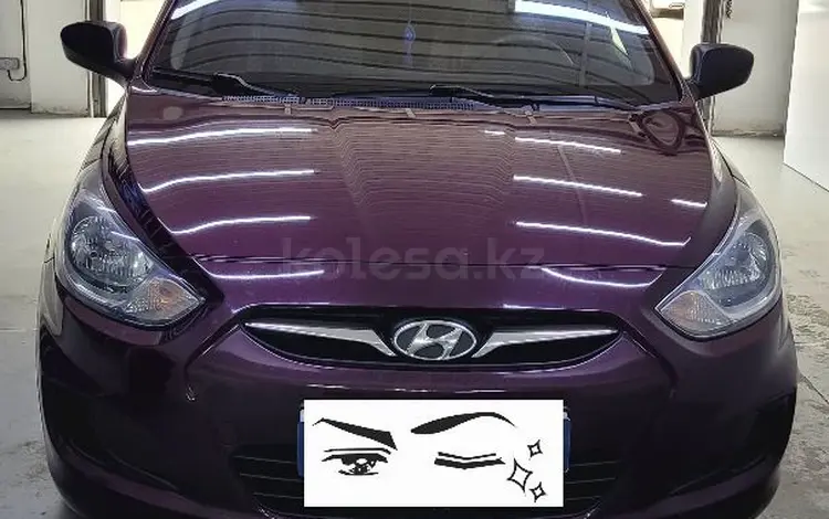 Hyundai Accent 2013 годаүшін5 550 000 тг. в Павлодар