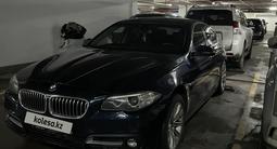 BMW 528 2014 года за 10 400 000 тг. в Астана – фото 2