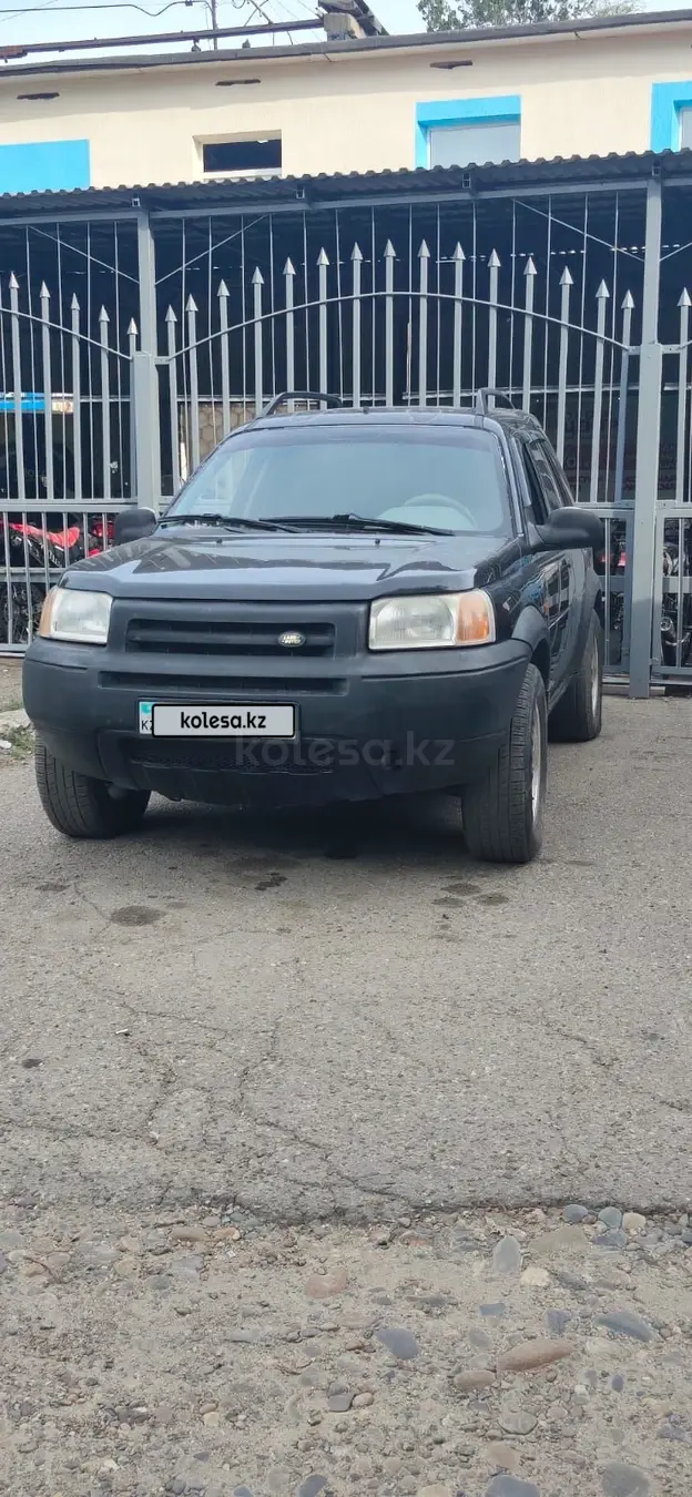 Land Rover Freelander, 2000
