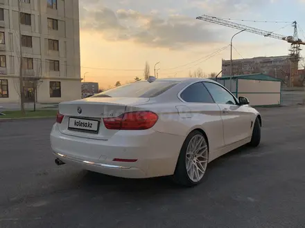 BMW 428 2013 года за 13 000 000 тг. в Алматы – фото 3