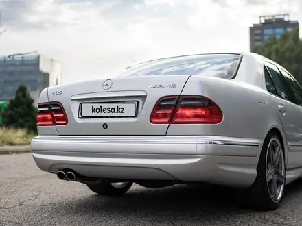 Mercedes-Benz E 55 AMG 2001 года за 14 500 000 тг. в Алматы – фото 6