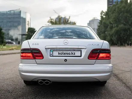 Mercedes-Benz E 55 AMG 2001 года за 14 500 000 тг. в Алматы – фото 8