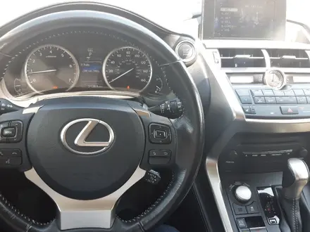 Lexus NX 200t 2015 года за 11 000 000 тг. в Атырау – фото 19