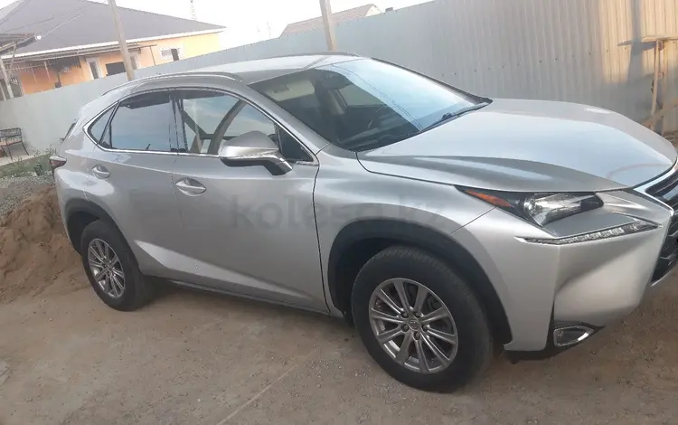 Lexus NX 200t 2015 года за 11 000 000 тг. в Атырау