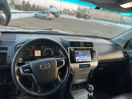 Toyota Land Cruiser Prado 2018 года за 18 000 000 тг. в Уральск – фото 9