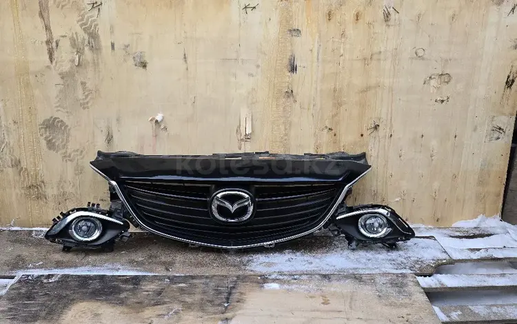 Решетка радиатора, туманки Mazda 6 GJ за 45 000 тг. в Алматы