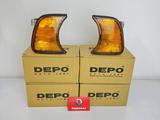 Поворотник передний BMW E34| DEPO за 12 500 тг. в Алматы