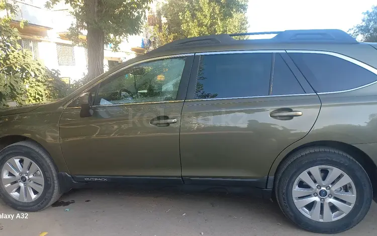 Subaru Outback 2014 годаүшін6 400 000 тг. в Актобе