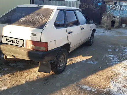 ВАЗ (Lada) 2109 1993 года за 600 000 тг. в Рудный – фото 4