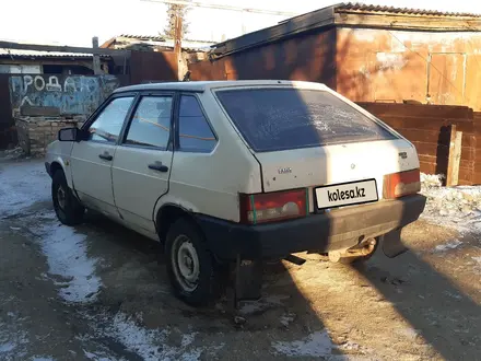 ВАЗ (Lada) 2109 1993 года за 600 000 тг. в Рудный – фото 5