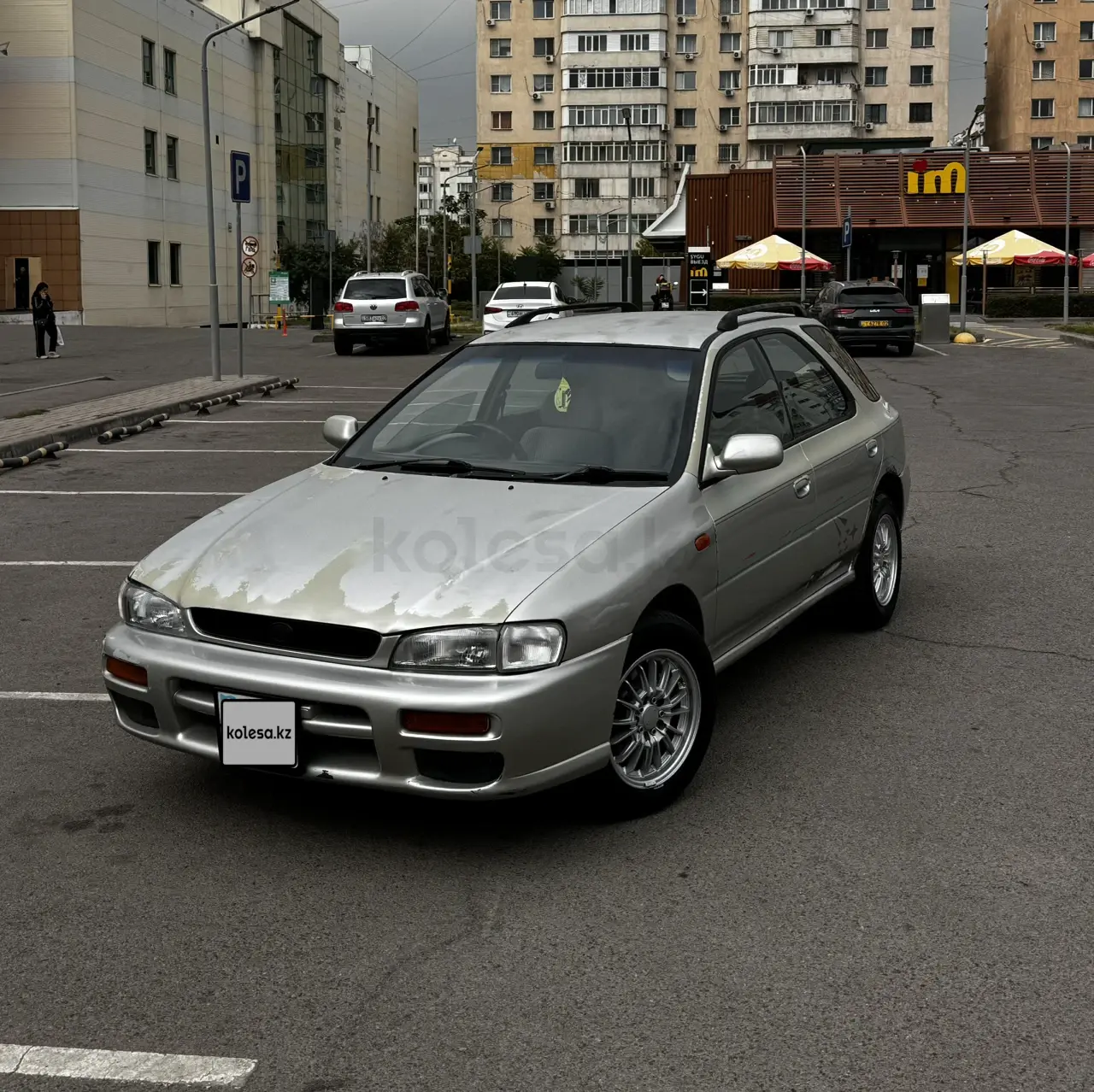 Subaru Impreza, 1998