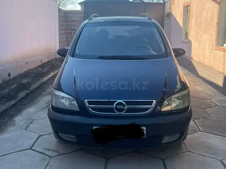 Opel Zafira 2003 года за 2 500 000 тг. в Тараз – фото 2