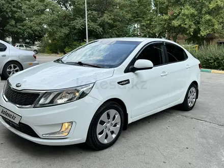 Kia Rio 2015 года за 5 300 000 тг. в Шымкент