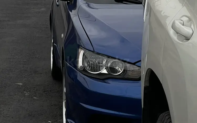 Mitsubishi Lancer 2008 года за 4 700 000 тг. в Алматы