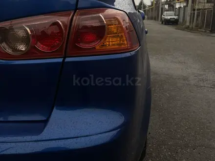 Mitsubishi Lancer 2008 года за 4 700 000 тг. в Алматы – фото 7