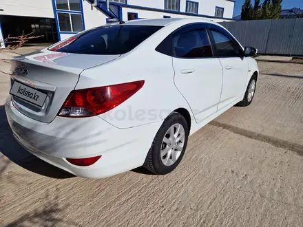 Hyundai Solaris 2011 года за 4 000 000 тг. в Аксай – фото 18